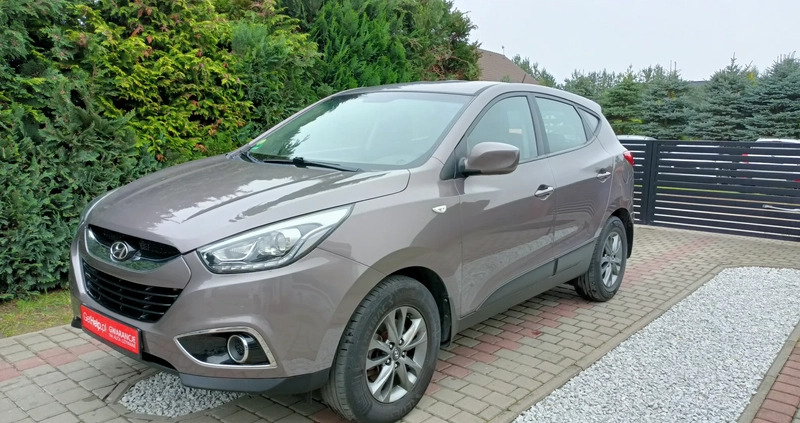 Hyundai Tucson cena 47800 przebieg: 145366, rok produkcji 2015 z Miłakowo małe 232